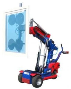ks400 - Robot de pose et manutention vitrage lourd
