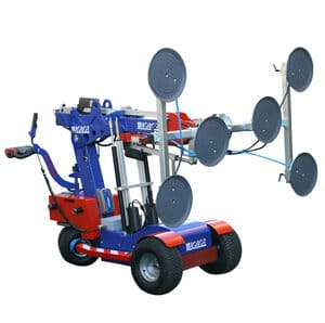 ks600 - Robot de pose et manutention vitrage lourd